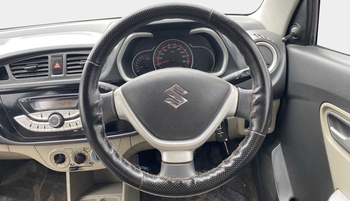 2018 Maruti Alto K10 VXI, Petrol, Manual, 44,698 km, Steering Wheel Close Up