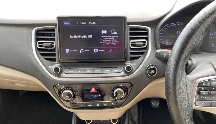 2020 Hyundai Verna SX 1.5 VTVT, Petrol, Manual, 28,585 km, Air Conditioner