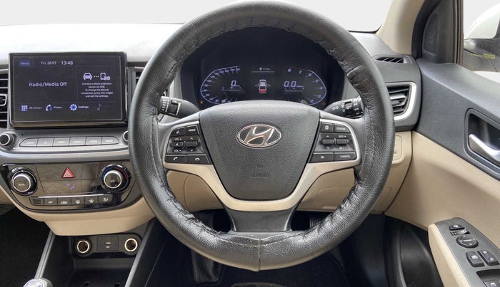 2020 Hyundai Verna SX 1.5 VTVT, Petrol, Manual, 28,585 km, Steering Wheel Close Up