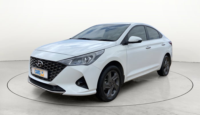 2020 Hyundai Verna SX 1.5 VTVT, Petrol, Manual, 28,585 km, Left Front Diagonal