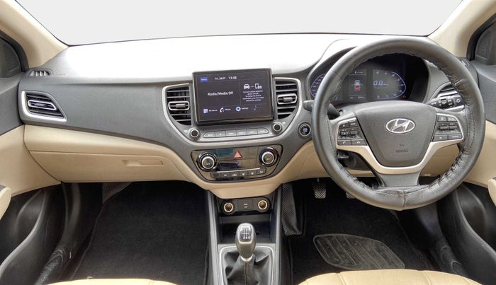 2020 Hyundai Verna SX 1.5 VTVT, Petrol, Manual, 28,585 km, Dashboard