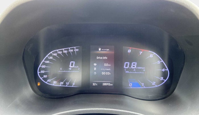 2020 Hyundai Verna SX 1.5 VTVT, Petrol, Manual, 28,585 km, Odometer Image