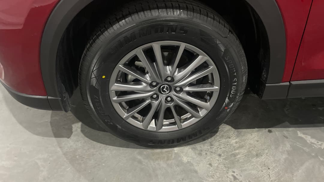 2018 Mazda CX-5 Maxx Sport (4x2), Automatic, 56877 km, Left Front Wheel
