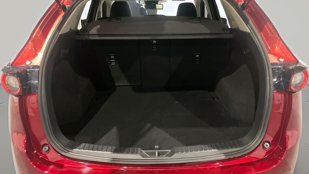 2018 Mazda CX-5 Maxx Sport (4x2), Automatic, 56877 km, Boot Inside View