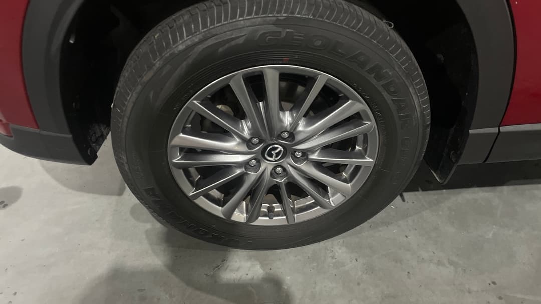 2018 Mazda CX-5 Maxx Sport (4x2), Automatic, 56877 km, Right Rear Wheel