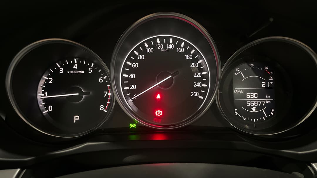 2018 Mazda CX-5 Maxx Sport (4x2), Automatic, 56877 km, Odometer View