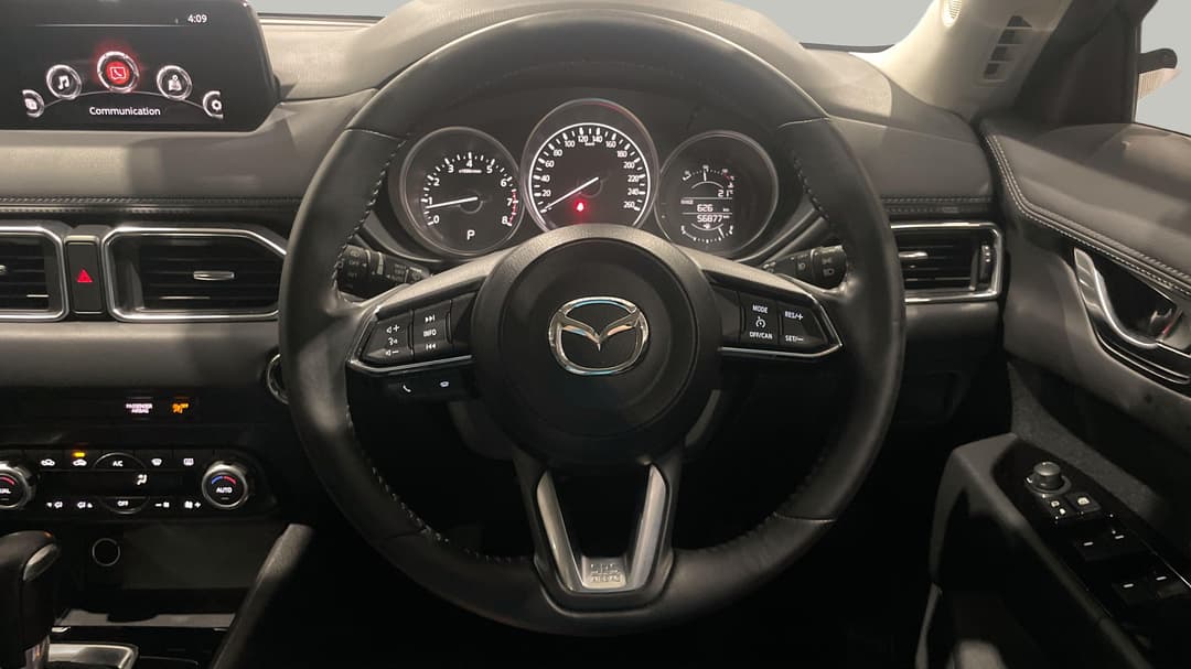2018 Mazda CX-5 Maxx Sport (4x2), Automatic, 56877 km, Steering Wheel Close-up