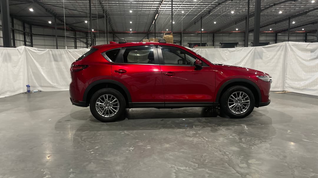 2018 Mazda CX-5 Maxx Sport (4x2), Automatic, 56877 km, Right Side View