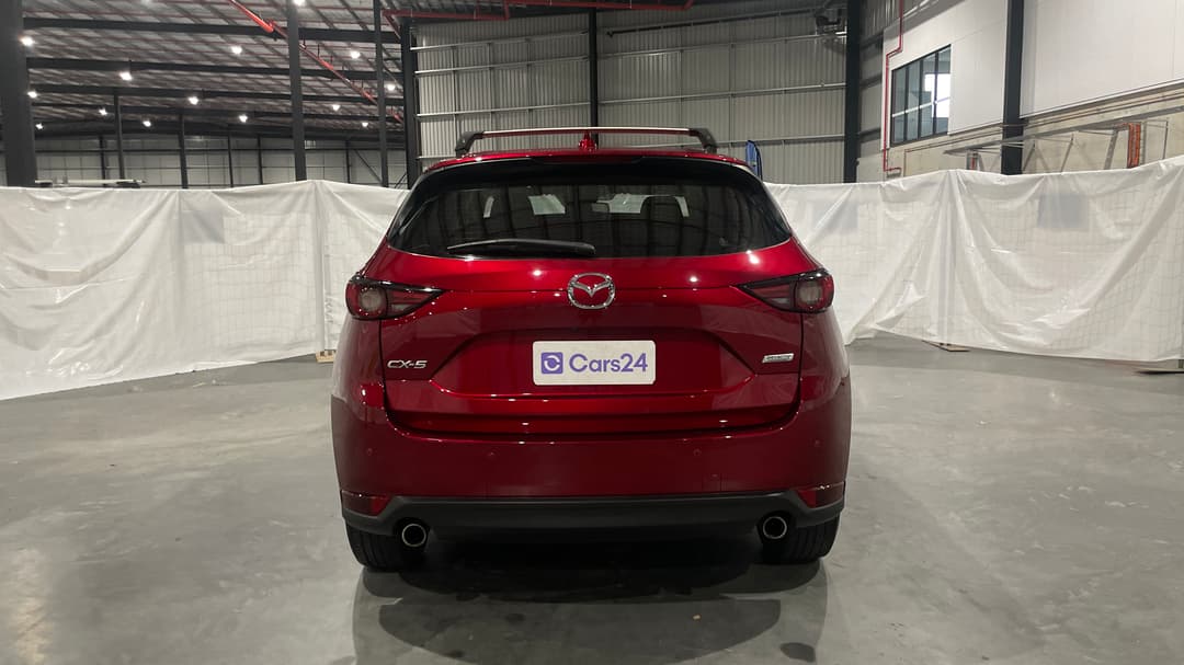 2018 Mazda CX-5 Maxx Sport (4x2), Automatic, 56877 km, Back/Rear View