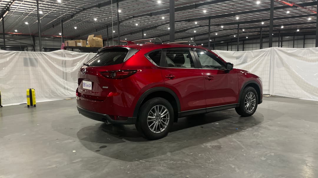 2018 Mazda CX-5 Maxx Sport (4x2), Automatic, 56877 km, Right Back Diagonal (45- Degree) View