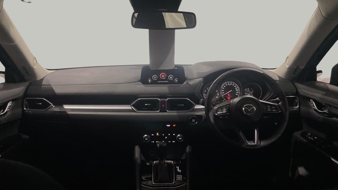 2018 Mazda CX-5 Maxx Sport (4x2), Automatic, 56877 km, Dashboard View
