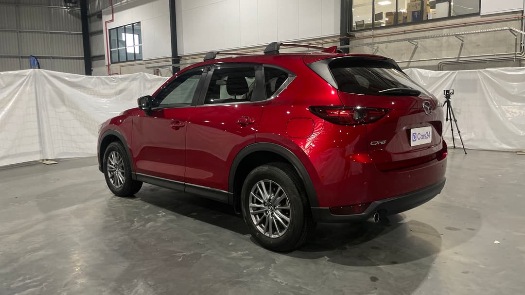 2018 Mazda CX-5 Maxx Sport (4x2), Automatic, 56877 km, Left Back Diagonal (45- Degree) View