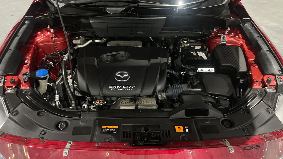 2018 Mazda CX-5 Maxx Sport (4x2), Automatic, 56877 km, Open Bonnet (Engine)