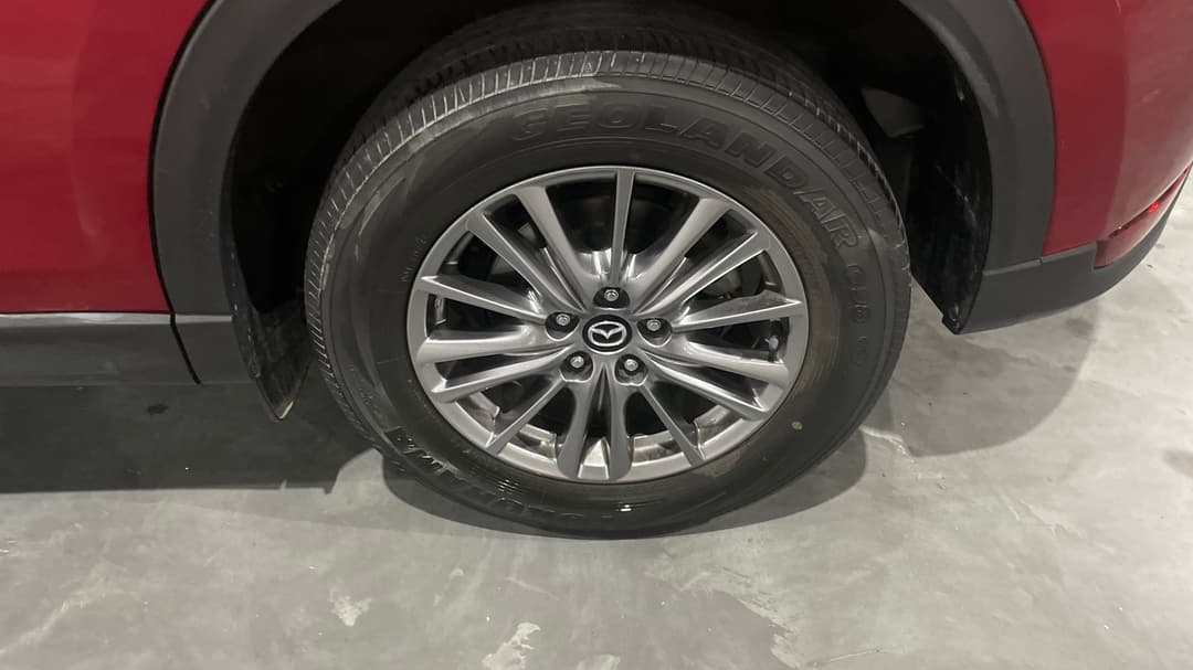 2018 Mazda CX-5 Maxx Sport (4x2), Automatic, 56877 km, Left Rear Wheel