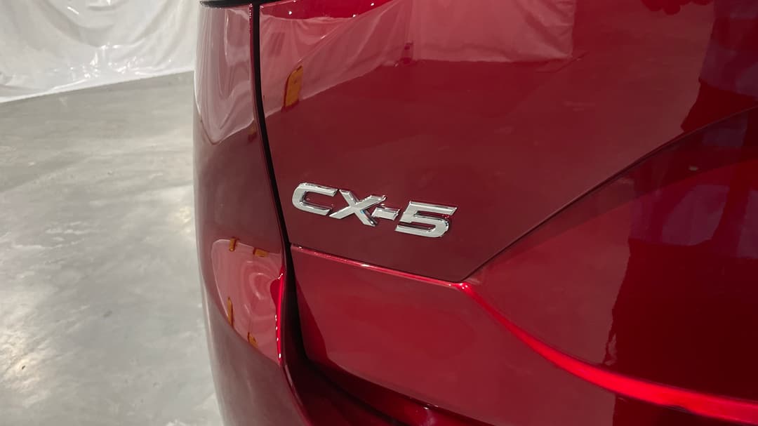 2018 Mazda CX-5 Maxx Sport (4x2), Automatic, 56877 km, Badge (Boot Left Side)