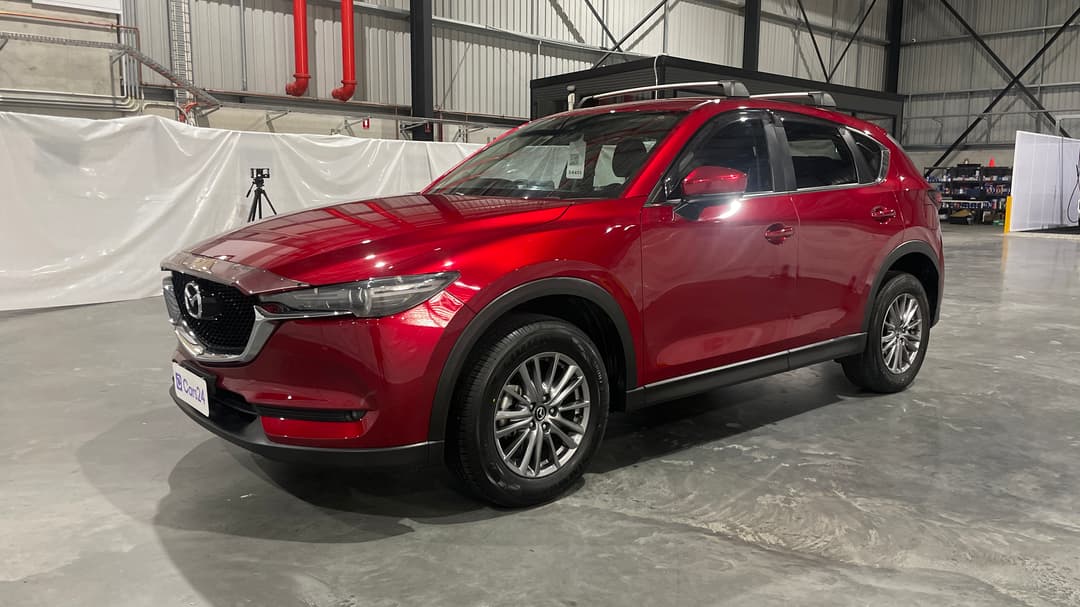 2018 Mazda CX-5 Maxx Sport (4x2), Automatic, 56877 km, Left Front Diagonal (45- Degree) View