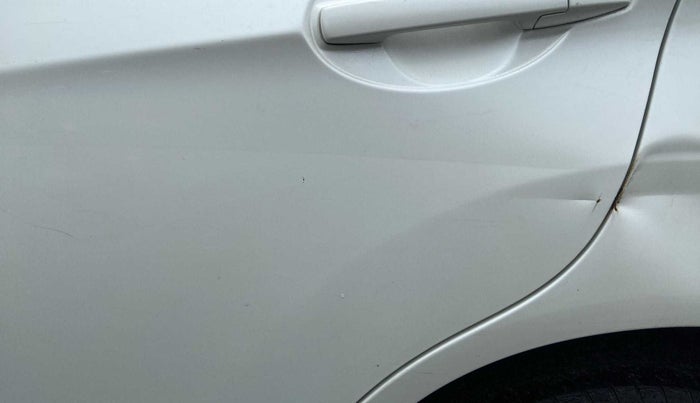 2017 Honda Amaze 1.2L I-VTEC S OPT, Petrol, Manual, 26,223 km, Rear left door - Slight discoloration