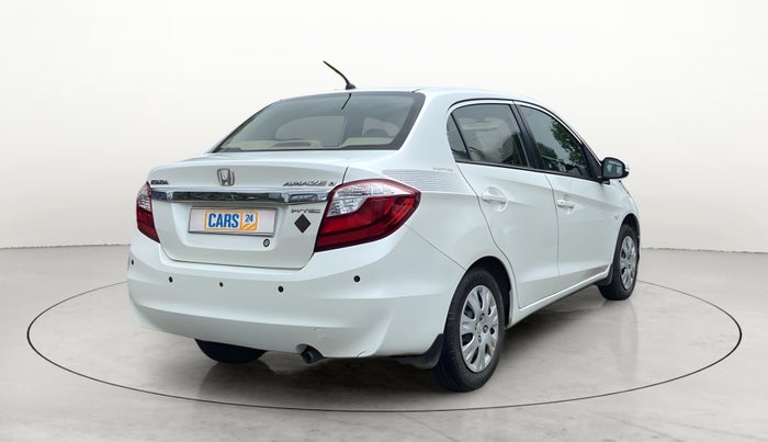2017 Honda Amaze 1.2L I-VTEC S OPT, Petrol, Manual, 26,223 km, Right Back Diagonal