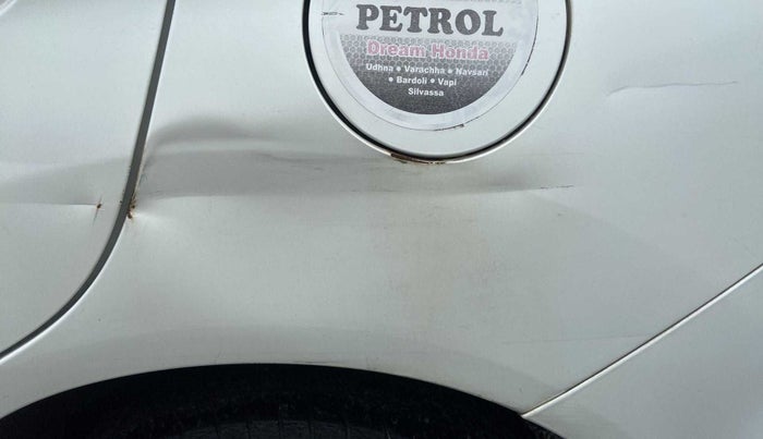 2017 Honda Amaze 1.2L I-VTEC S OPT, Petrol, Manual, 26,223 km, Left quarter panel - Slightly dented