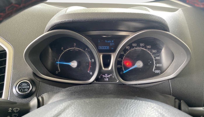 2016 Ford Ecosport TITANIUM 1.5L DIESEL, Diesel, Manual, 60,047 km, Odometer Image