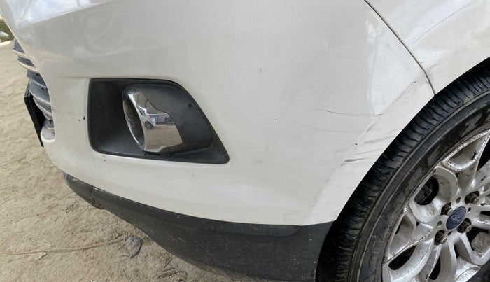 2016 Ford Ecosport TITANIUM 1.5L DIESEL, Diesel, Manual, 60,047 km, Front bumper - Bumper cladding minor damage/missing
