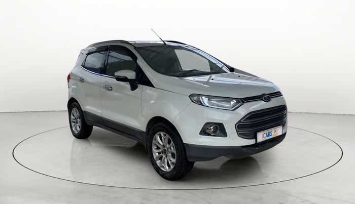 2016 Ford Ecosport TITANIUM 1.5L DIESEL, Diesel, Manual, 60,047 km, Right Front Diagonal