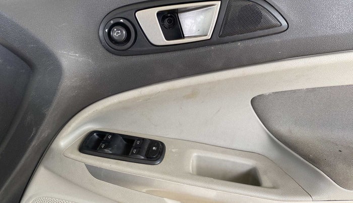 2016 Ford Ecosport TITANIUM 1.5L DIESEL, Diesel, Manual, 60,047 km, Driver Side Door Panels Control