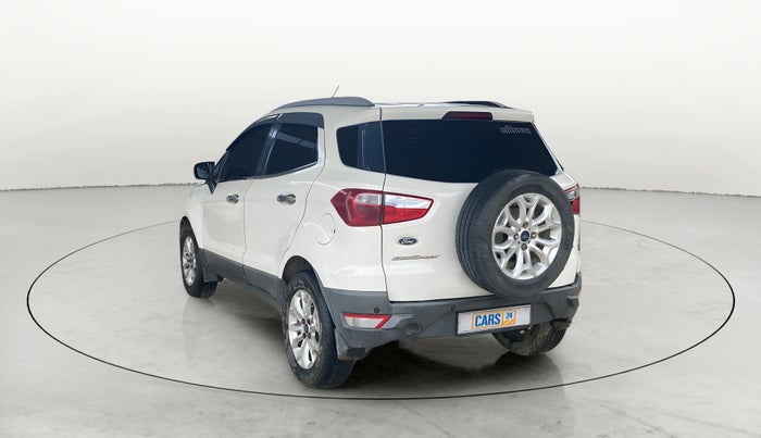 2016 Ford Ecosport TITANIUM 1.5L DIESEL, Diesel, Manual, 60,047 km, Left Back Diagonal