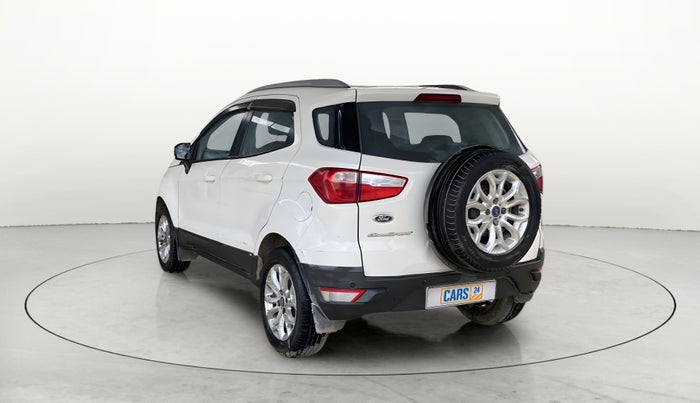 2015 Ford Ecosport TITANIUM 1.5L PETROL, Petrol, Manual, 69,863 km, Left Back Diagonal