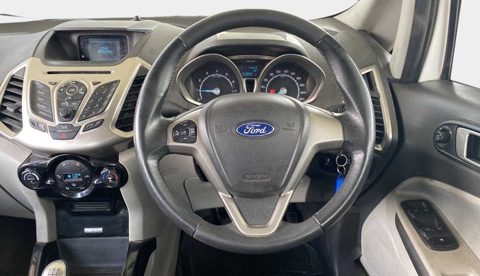 2015 Ford Ecosport TITANIUM 1.5L PETROL, Petrol, Manual, 69,863 km, Steering Wheel Close Up
