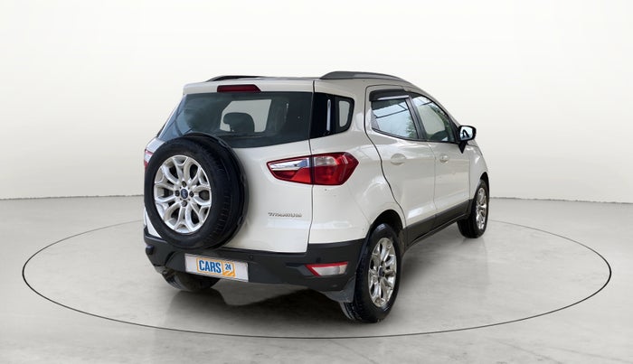 2015 Ford Ecosport TITANIUM 1.5L PETROL, Petrol, Manual, 69,863 km, Right Back Diagonal
