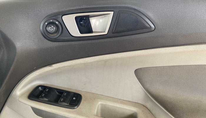 2015 Ford Ecosport TITANIUM 1.5L PETROL, Petrol, Manual, 69,863 km, Driver Side Door Panels Control