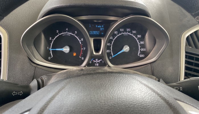 2015 Ford Ecosport TITANIUM 1.5L PETROL, Petrol, Manual, 69,863 km, Odometer Image