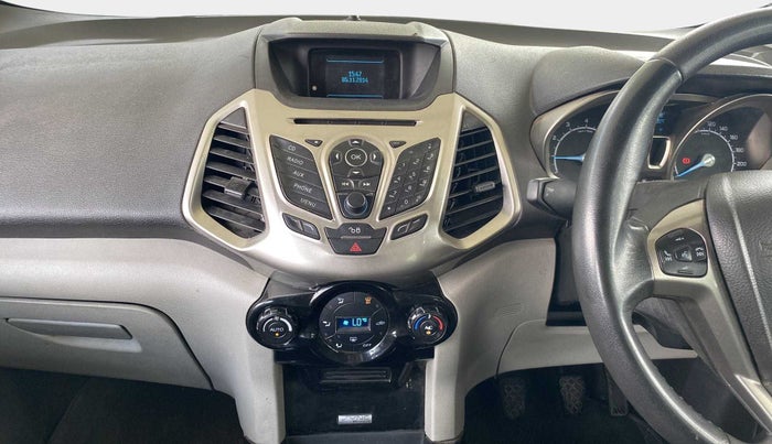 2015 Ford Ecosport TITANIUM 1.5L PETROL, Petrol, Manual, 69,863 km, Air Conditioner