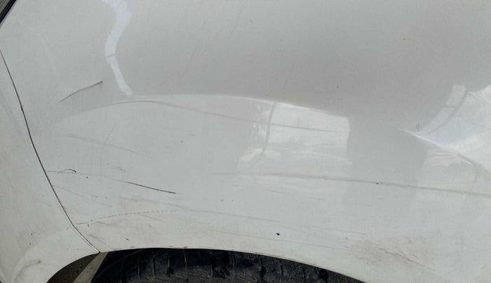 2015 Ford Ecosport TITANIUM 1.5L PETROL, Petrol, Manual, 69,863 km, Left fender - Line - Paint ok & Dent >4 inch(On criase Line)