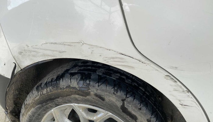 2015 Ford Ecosport TITANIUM 1.5L PETROL, Petrol, Manual, 69,863 km, Right quarter panel - Minor scratches