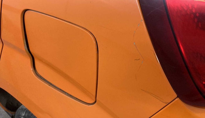 2019 Maruti S PRESSO VXI+, Petrol, Manual, 20,792 km, Left quarter panel - Minor scratches