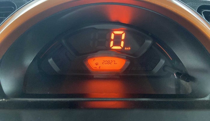 2019 Maruti S PRESSO VXI+, Petrol, Manual, 20,792 km, Odometer Image
