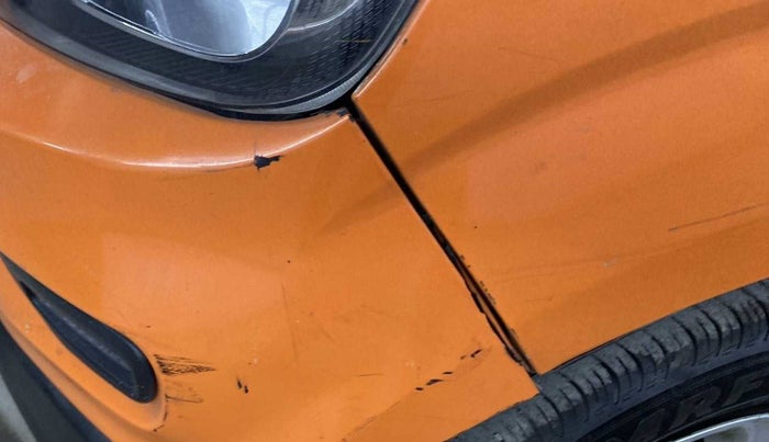 2019 Maruti S PRESSO VXI+, Petrol, Manual, 20,792 km, Front bumper - Minor scratches