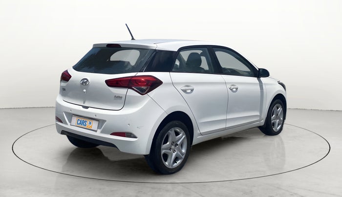 2017 Hyundai Elite i20 ASTA 1.2, Petrol, Manual, 1,13,183 km, Right Back Diagonal
