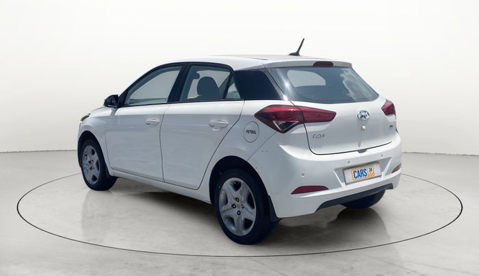 2017 Hyundai Elite i20 ASTA 1.2, Petrol, Manual, 1,13,183 km, Left Back Diagonal