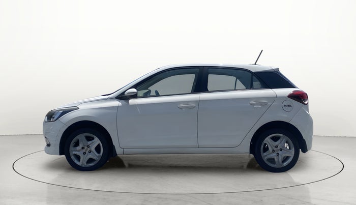 2017 Hyundai Elite i20 ASTA 1.2, Petrol, Manual, 1,13,183 km, Left Side