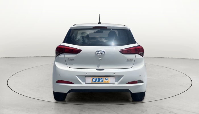 2017 Hyundai Elite i20 ASTA 1.2, Petrol, Manual, 1,13,183 km, Back/Rear