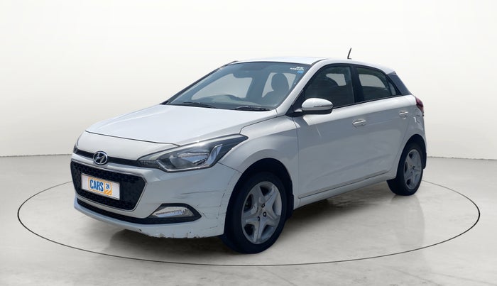 2017 Hyundai Elite i20 ASTA 1.2, Petrol, Manual, 1,13,183 km, Left Front Diagonal