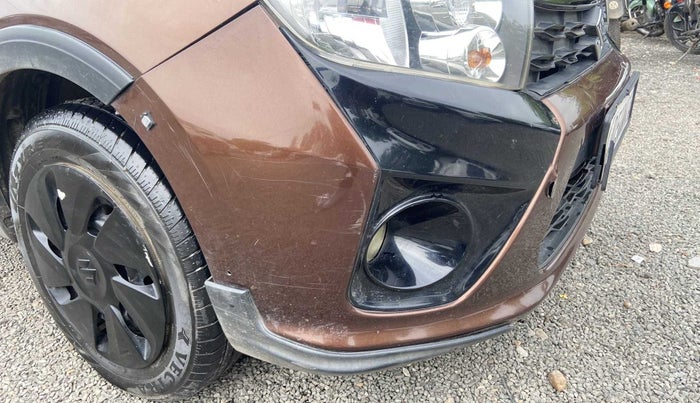 2018 Maruti Celerio X ZXI, Petrol, Manual, 67,664 km, Front bumper - Minor scratches