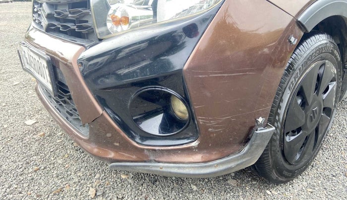 2018 Maruti Celerio X ZXI, Petrol, Manual, 67,664 km, Front bumper - Minor damage