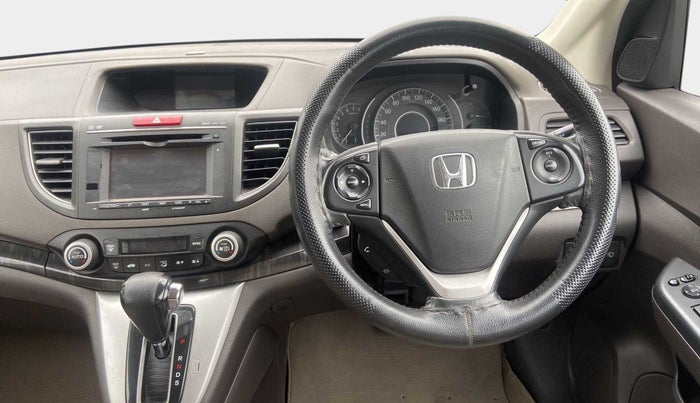 2014 Honda CRV 2.4L 4WD AVN AT, Petrol, Automatic, 69,975 km, Steering Wheel Close Up