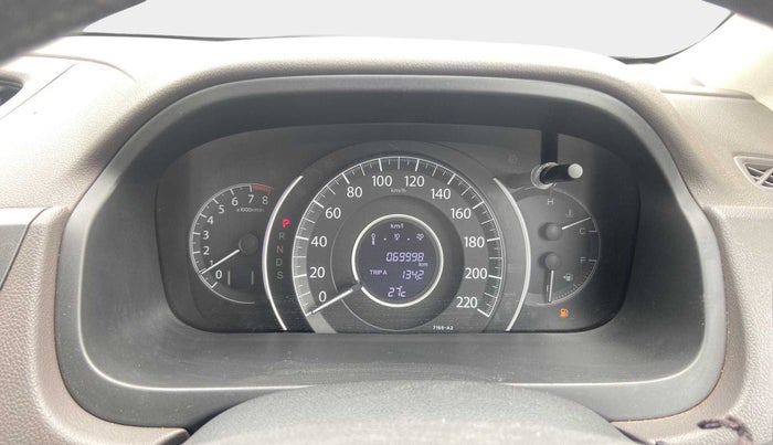 2014 Honda CRV 2.4L 4WD AVN AT, Petrol, Automatic, 69,975 km, Odometer Image