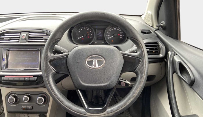 2018 Tata Tiago XM PETROL, Petrol, Manual, 44,226 km, Steering Wheel Close Up