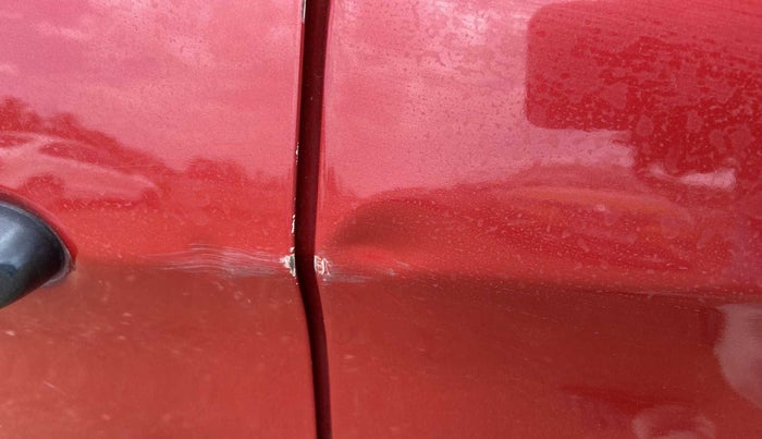 2018 Tata Tiago XM PETROL, Petrol, Manual, 44,377 km, Rear left door - Minor scratches